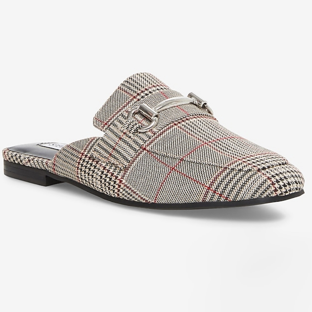 Steve Madden Kori Plaid Mule